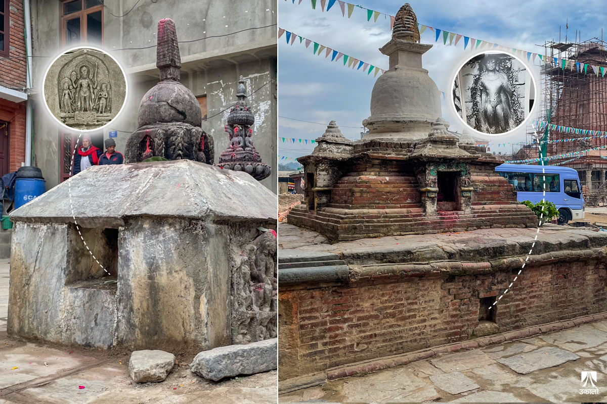 बुंगमतीबाट चार दशकअघि हराएका दुई मूर्ति फर्काइँदै, स्थानीयलाई सुरक्षाकै चिन्ता