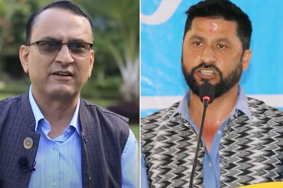 चितवन–२ मा ३०० मत गणना हुँदा कृष्णभक्तको अग्रता, रवि तेस्रोमा