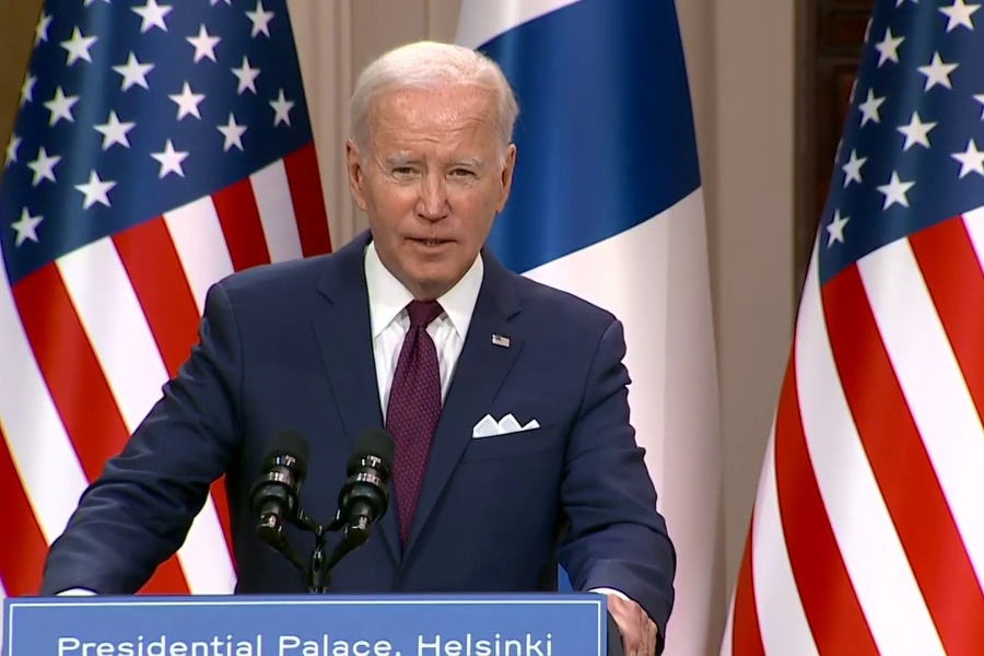 बाइडेनको दाबी– पुटिनले युक्रेन युद्ध हारिसके  