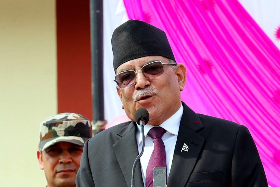 गठबन्धनलाई उल्टाउने कोशिश भइरहेको छ : प्रधानमन्त्री