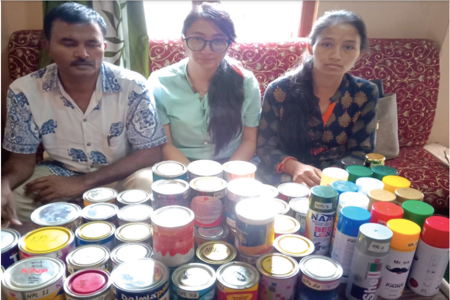 घरमा प्रयोग गरिने रङमा भेटियो अत्यधिक सिसा, उच्च जोखिममा मानव स्वास्थ्य