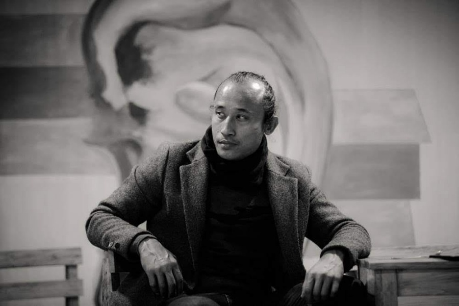 एक ‘अराजक’ कलाकारको भित्ताप्रेम