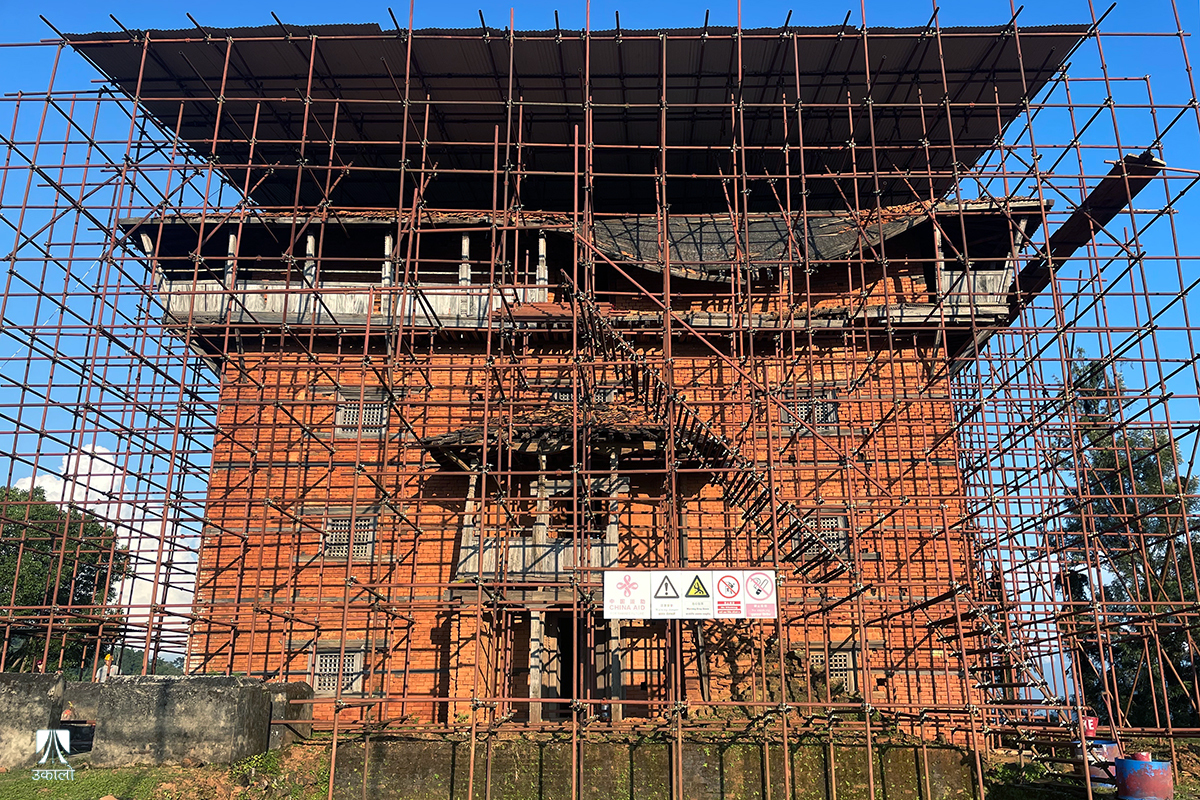 नुवाकोटको तलेजु भवानीः मूर्ति बेपत्ता, मन्दिरमा पूजा यथावत्