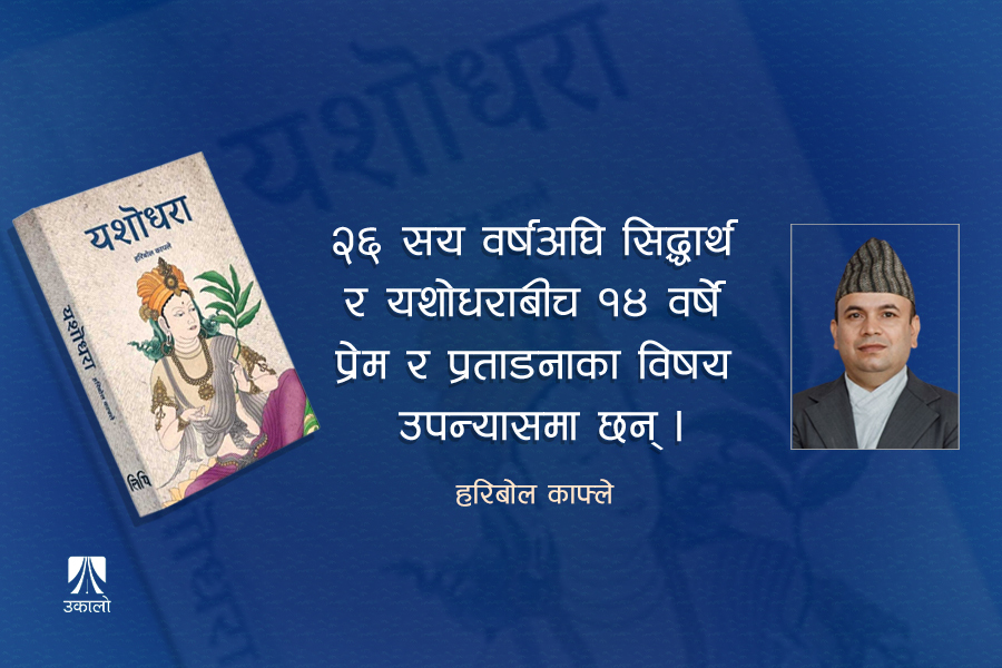 'यशोधरा'का लेखकलाई प्रश्न: किन भाषा जटिल बनाउनुभयो?