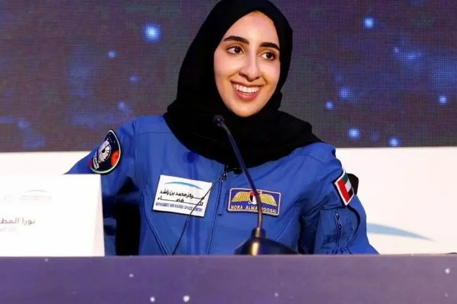 महिलालाई अन्तरिक्षमा पठाउँदै साउदी अरब