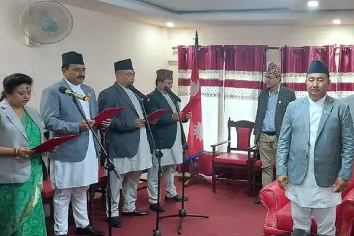 बागमतीमा बन्यो १४ सदस्यीय मन्त्रिपरिषद्