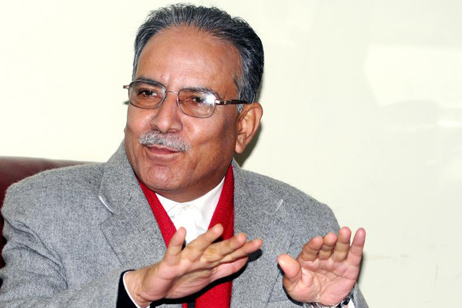 १६६ सांसदको समर्थनसहित प्रचण्ड शीतलनिवासमा