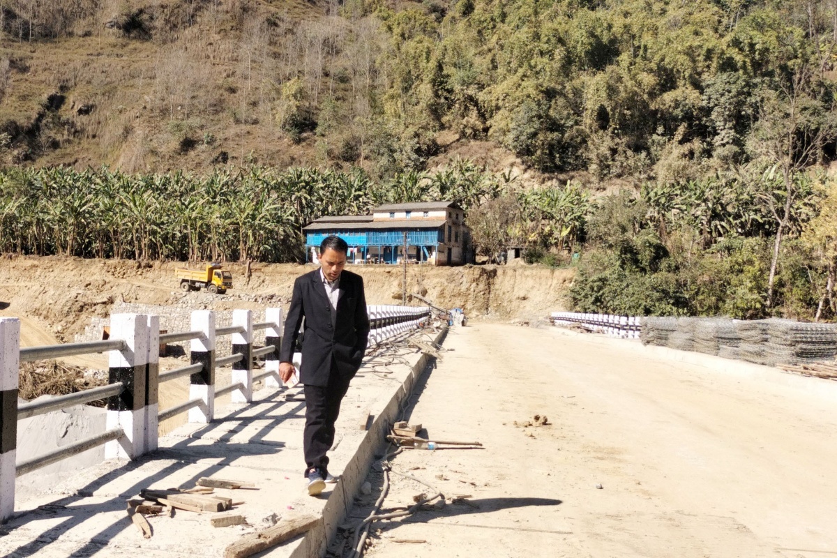 १३ करोड १२ लाखमा बन्यो जैमिनी र फलेवास जोड्ने पुल