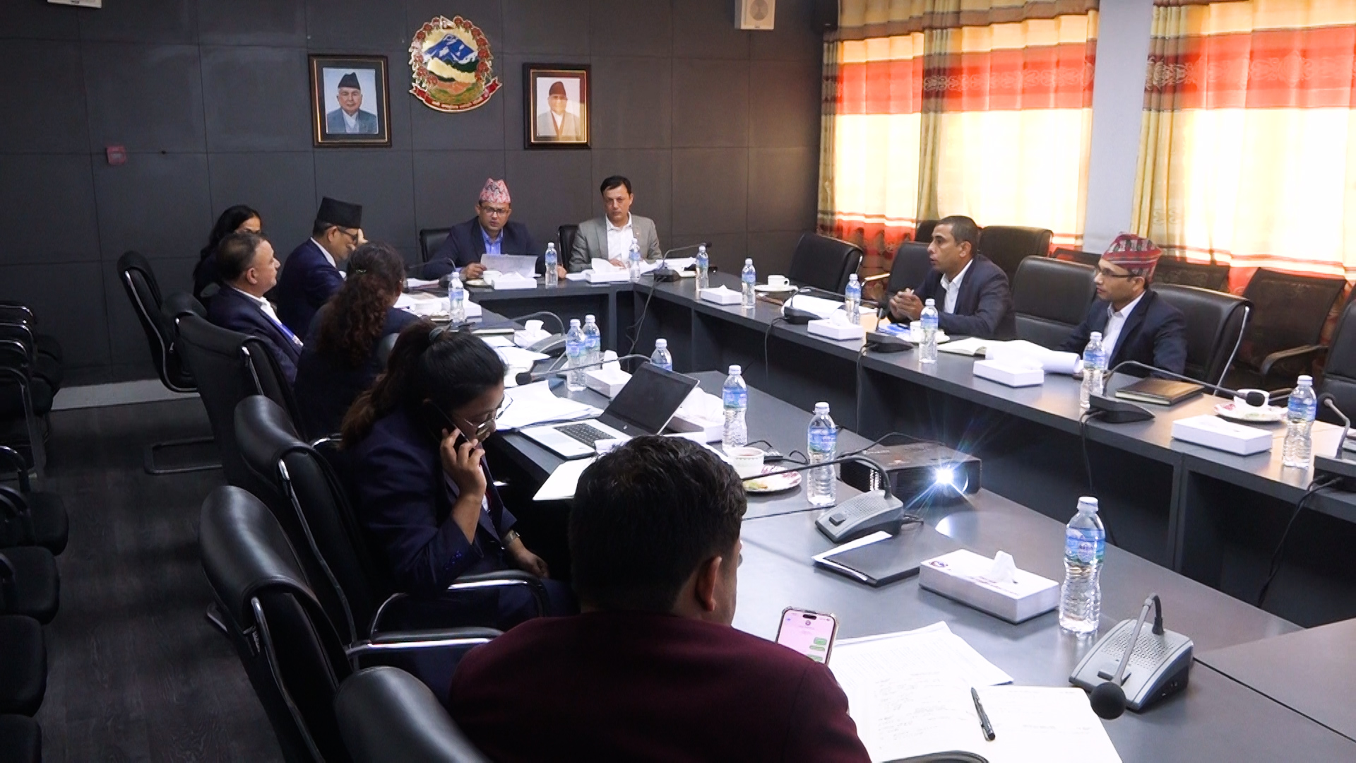 ‘केही नेपाल ऐन संशोधन विधेयक’का सम्बन्धमा १० मन्त्रालयबीच छलफल