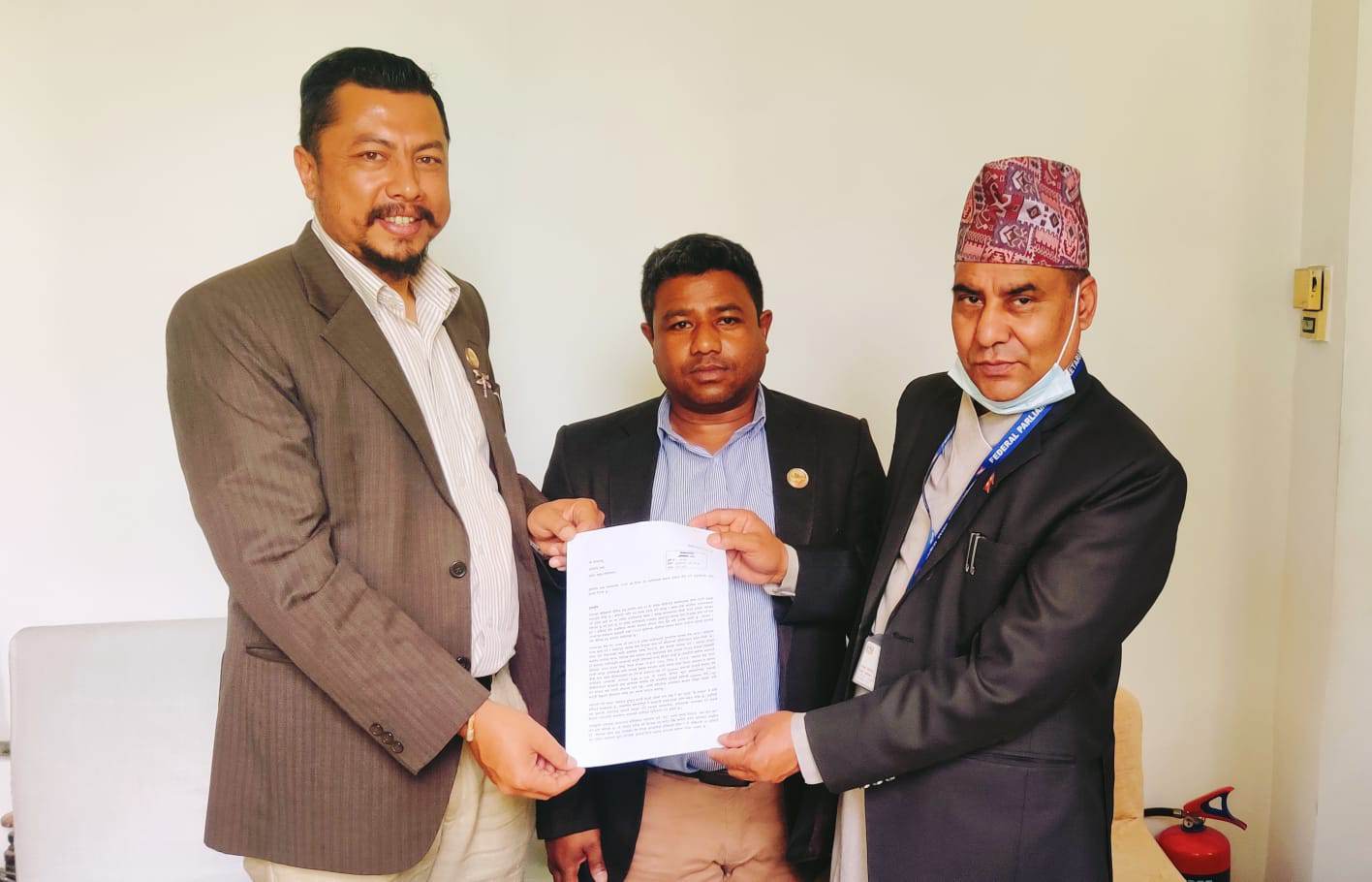 रास्वपा सांसद श्रेष्ठले दर्ता गरे डेंगु नियन्त्रणसम्बन्धी संकल्प प्रस्ताव