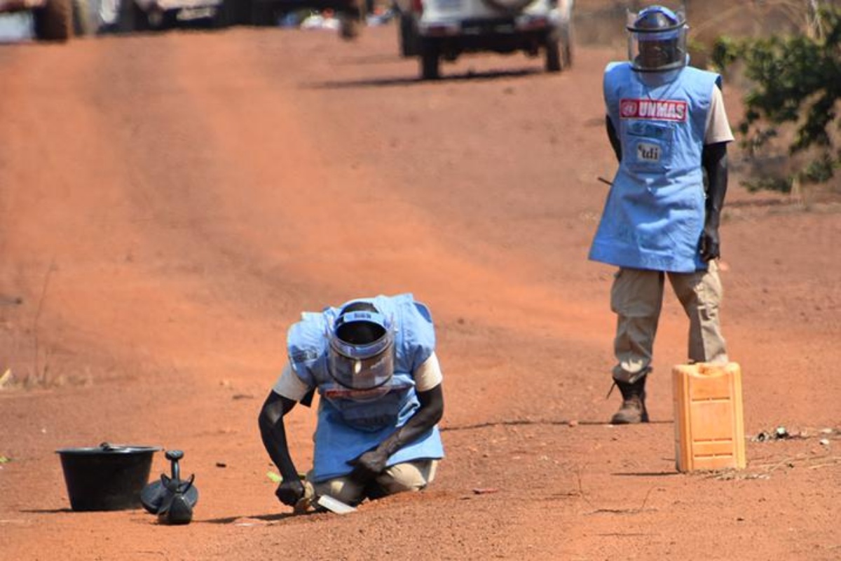 बारुदी सुरुङ जागरूकता दिवस मनाइँदै