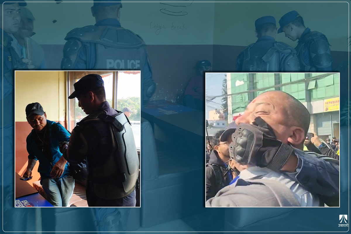 तीनकुनेका सडकमा देखिएको त्रास 