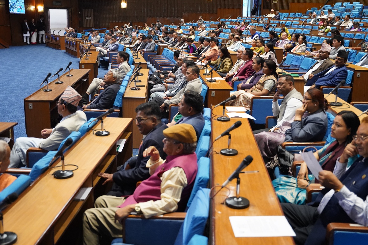 मनसुनअगावै सडक स्तरोन्नतिको व्यवस्था गराउन सांसदको माग