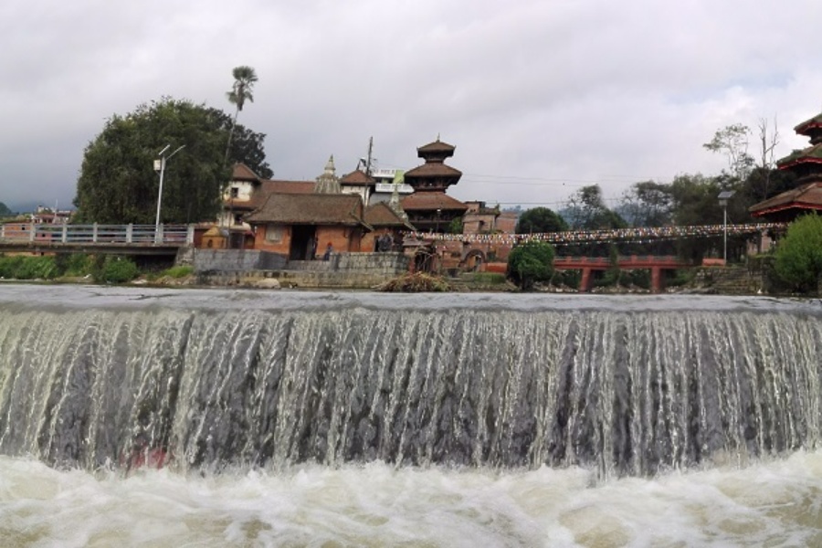 पनौतीमा हिलेजात्रा: जात्रा सकिएपछि मात्र रोपाइँ