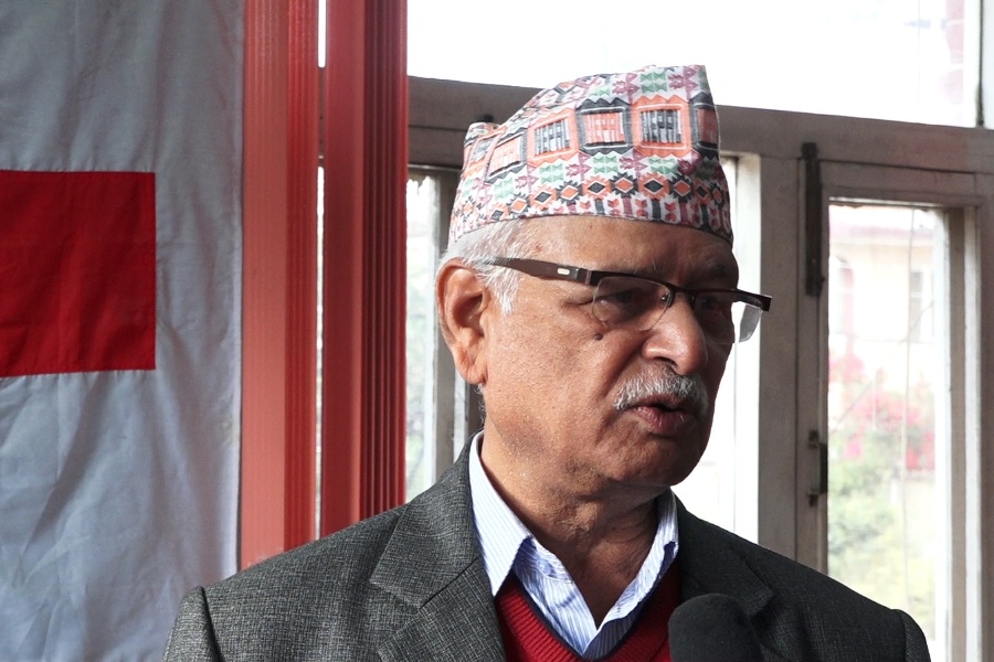 भूकम्प प्रभावित क्षेत्रमा पुनर्निर्माणका लागि ठाउँ छुट्टाउन सरकारसँग रेडक्रसको माग