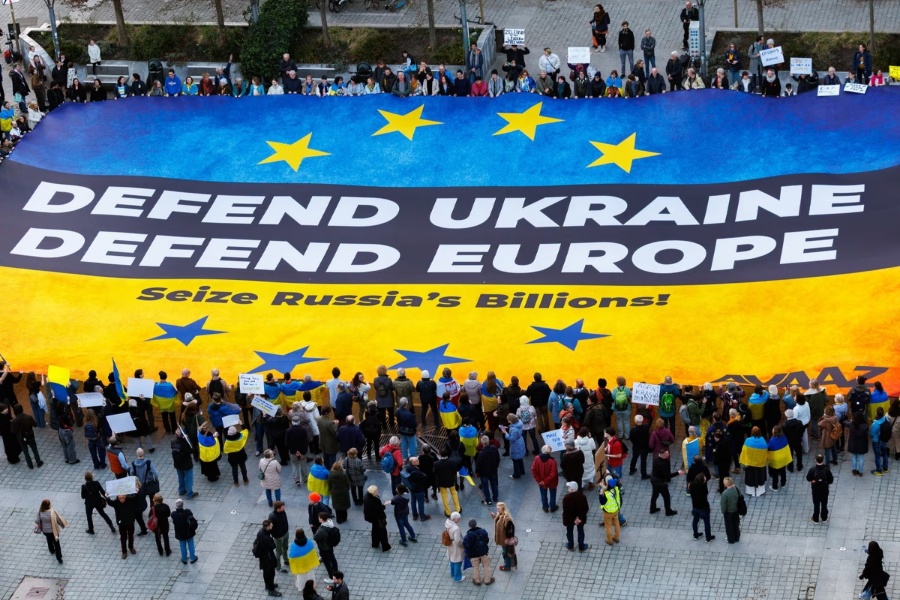 अमेरिका रुससँग नजिकिएपछि जुर्मुराउँदै ईयू, नेपालको ‘पोजिसन’ के?