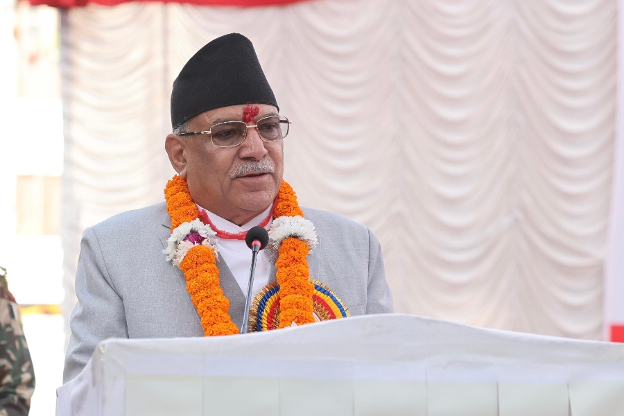 शंखधर साख्वा इतिहासमा गर्व गर्न लायक राष्ट्रिय विभूति: प्रधानमन्त्री