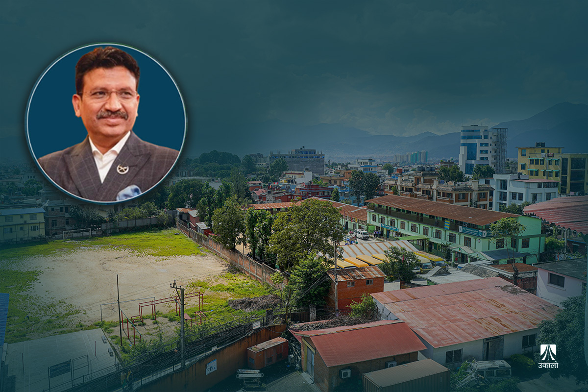 बाँसबारी जग्गा प्रकरणः अरुण चौधरी पक्राउ