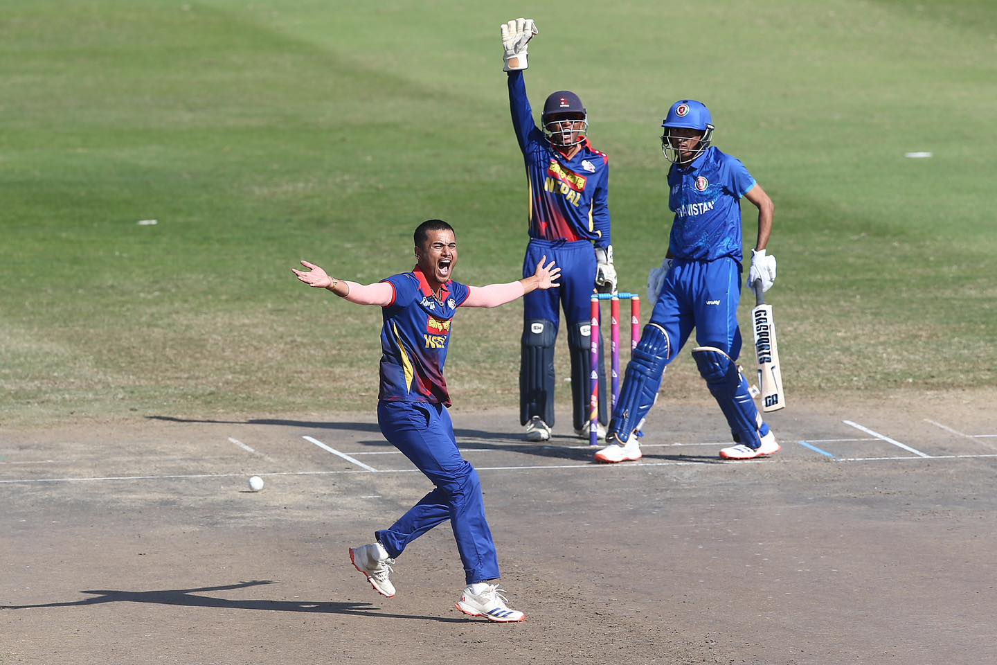 यू१९ एशिया कप : नेपालसँग अफगानिस्तान १ विकेटले पराजित