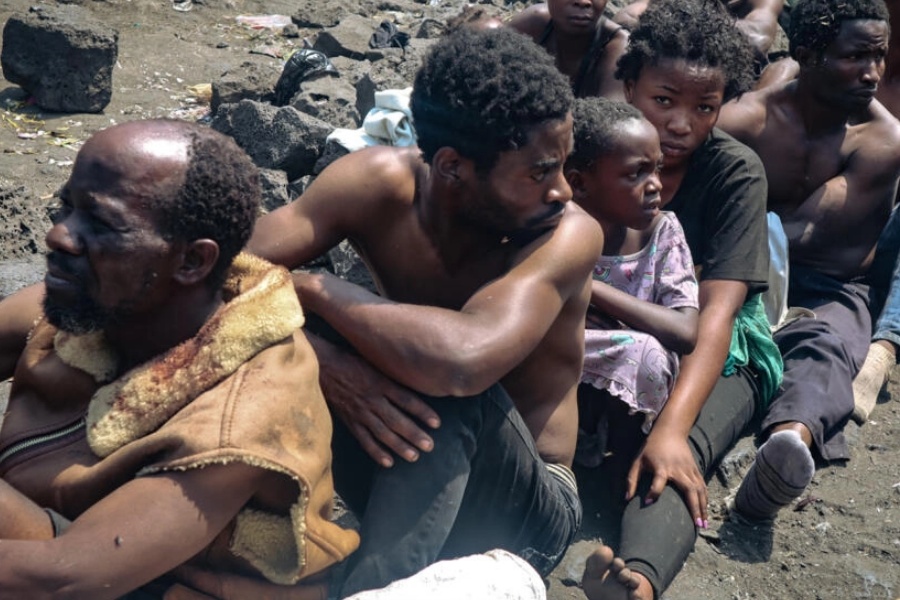 कंगोमा राष्ट्रसंघविरुद्ध प्रदर्शन, ५० जनाको मृत्यु