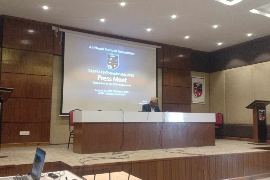 एन्फा भन्छ– उमेरसमूहका प्रतियोगिता आन्तरिक बजेटबाट आयोजना गर्न सक्दैनौँ