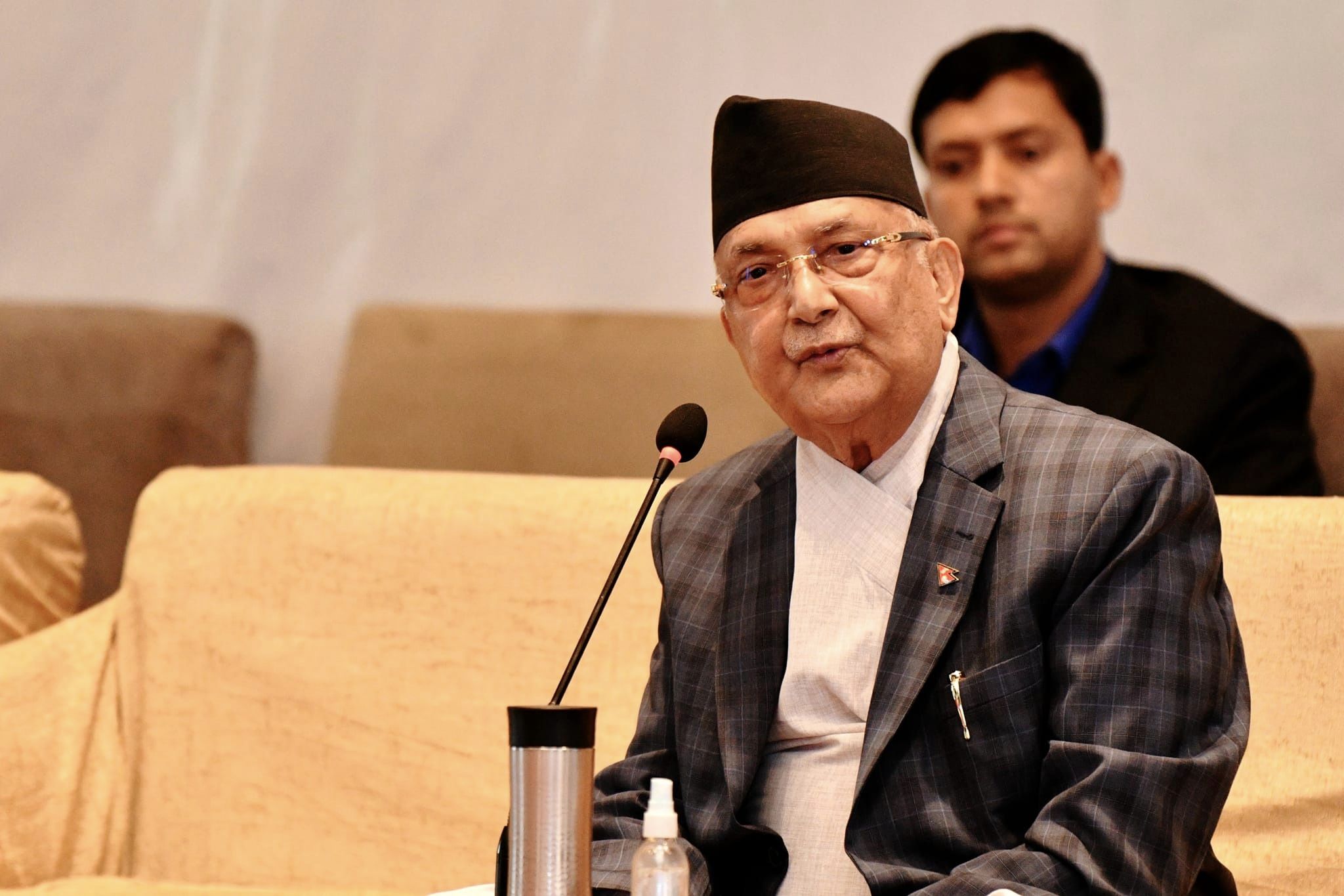 एमालेले नीति तथा कार्यक्रम पारित गर्न नदिने