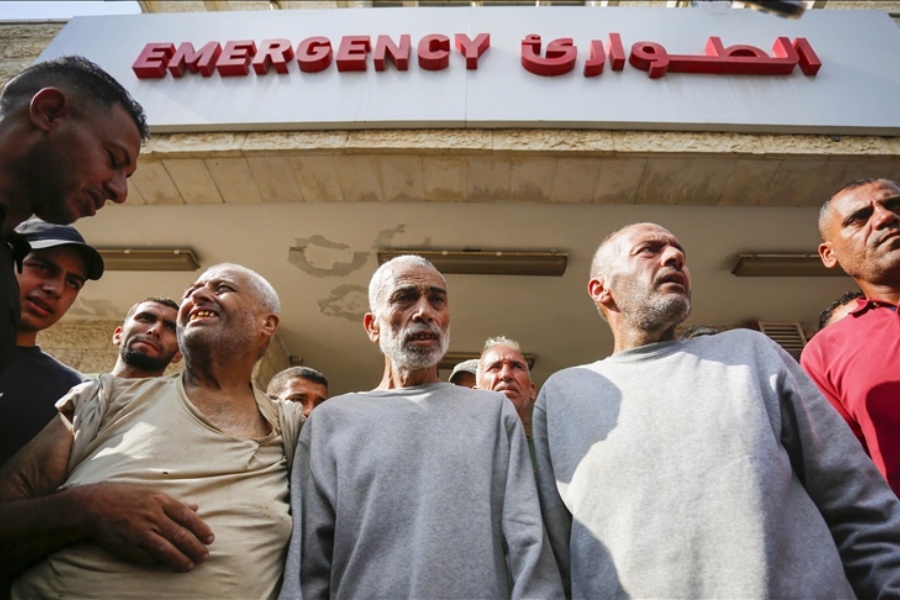 इजरायलद्वारा गाजाका अस्पताल प्रमुखसहित ५० भन्दा बढी प्यालेस्टिनी बन्दी रिहा
