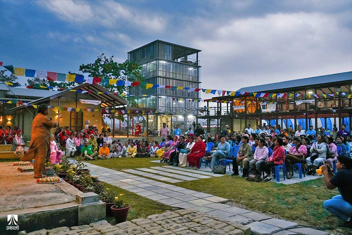 ‘घर चलाउने महिलाले देश चलाउँछन्’