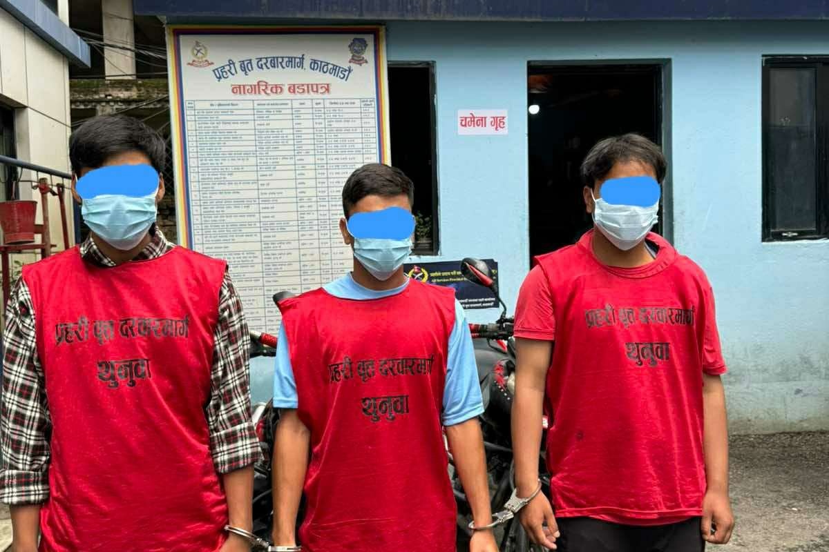 ‘अफलाइन राइडिङ’का क्रममा दुर्घटना भएपछि भागेका ३ चालक पक्राउ