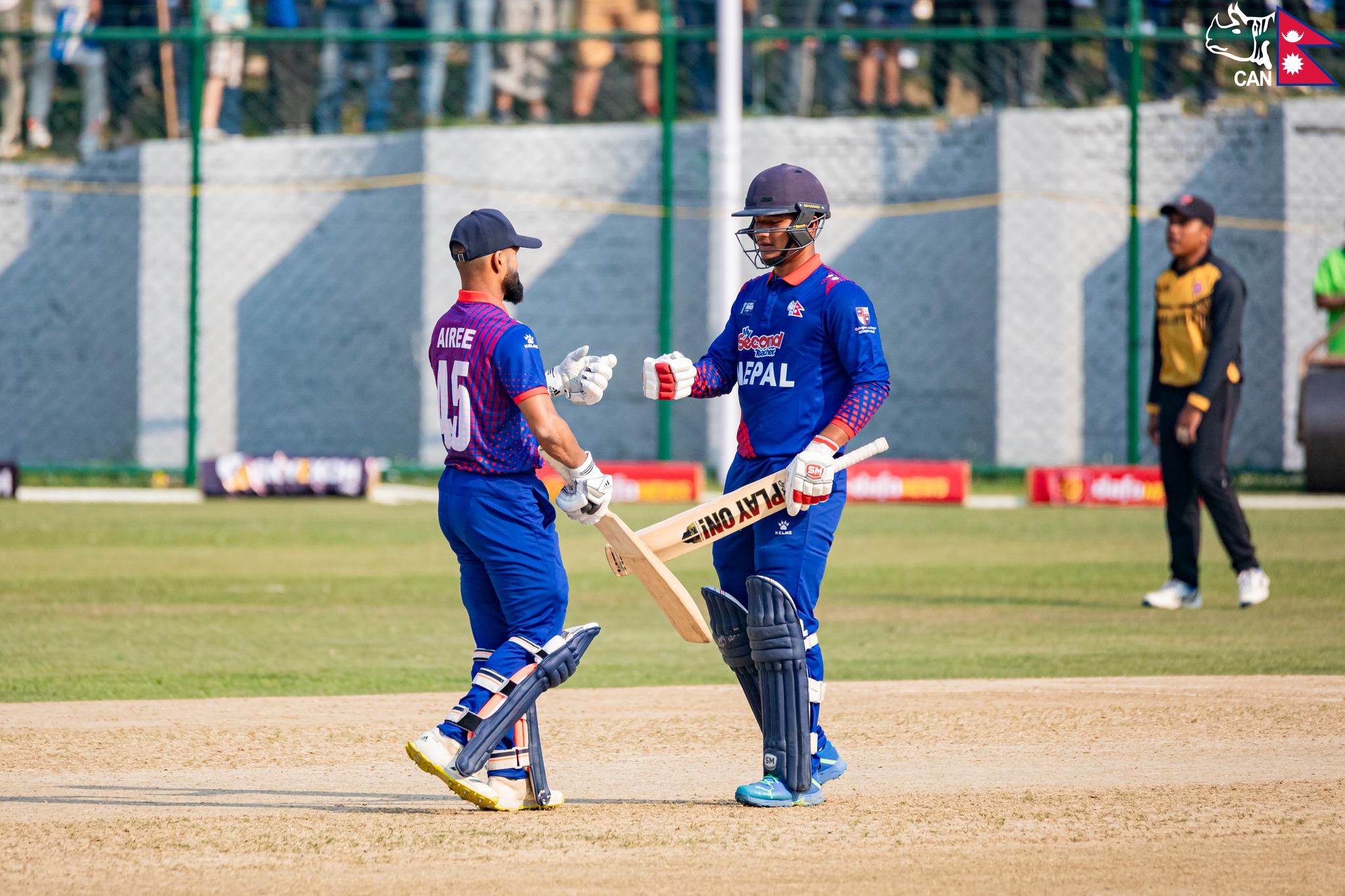 बलियो प्रतिस्पर्धीमाझ आत्मविश्वासी नेपाली टोली