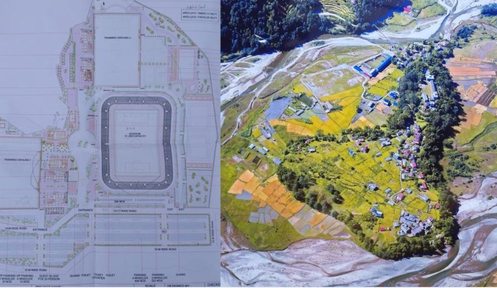 भिडावारी एन्फा टेक्नोलोजी सेन्टरबारे लिखित जवाफ पेस गर्न उच्च अदालत पोखराको आदेश