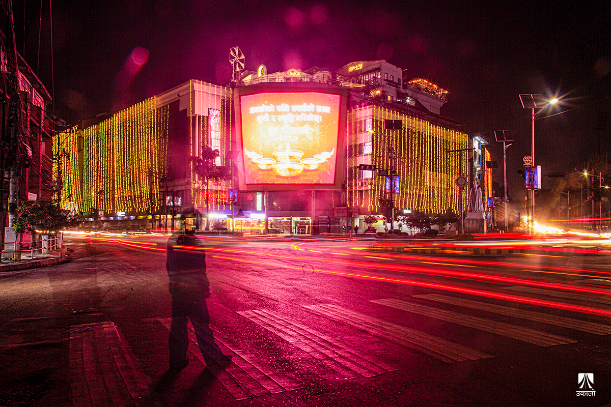 शहरमा बढिरहेको खतरनाक प्रकाश प्रदूषण (तस्वीर कथा)