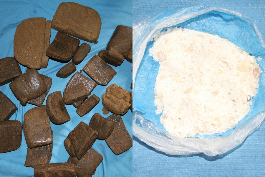 लागुऔषध कारोबारमा संलग्न ५ विदेशीसहित १२ जना पक्राउ