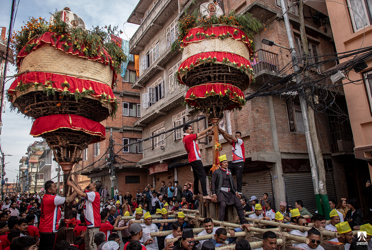 हाँडीगाउँको चोक्टे नारायण जात्रालाई यसकारण भनिन्छ ‘कहीँ नभएको जात्रा’
