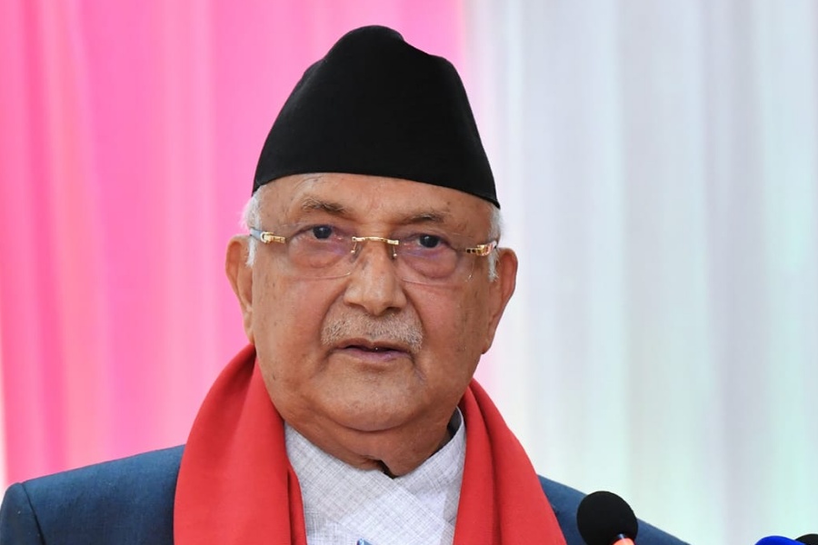 प्रधानमन्त्री दाहाल र नेपालले कोशीमा साम्प्रदायिक हिंसा भड्काउन खोजेको ओलीको आरोप