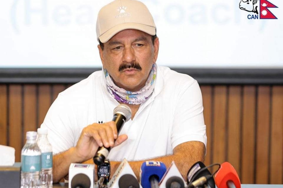 क्यानले स्वीकृत गर्‍यो मुख्य प्रशिक्षक मनोज प्रभाकरको राजीनामा