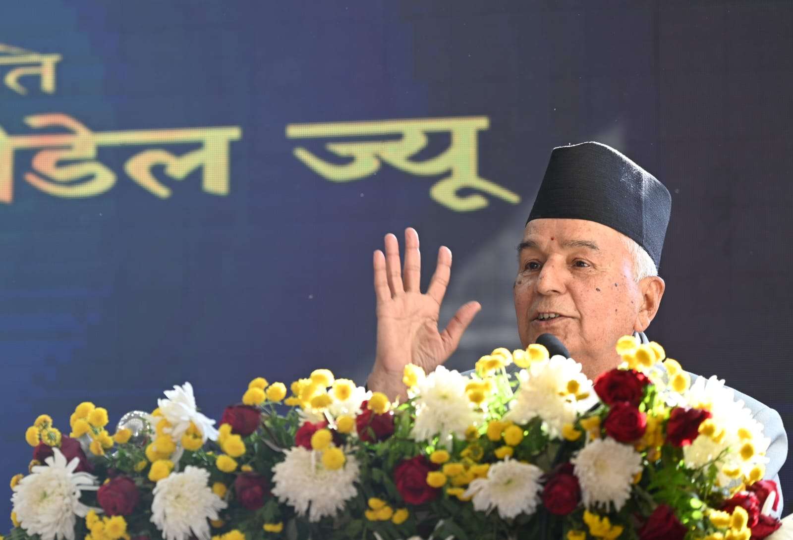 संघीय लोकतान्त्रिक गणतन्त्रमा आँच आउन दिनेछैन : राष्ट्रपति