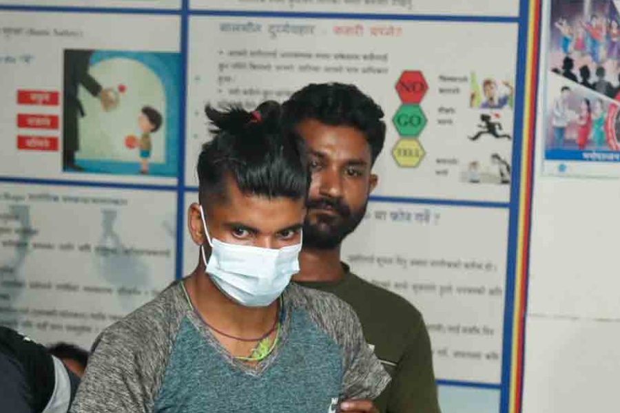 तीनकुने सामूहिक हत्या : अभियुक्त सञ्जयलाई थुनामा पठाउन आदेश, गोलघरमा राखिने‍