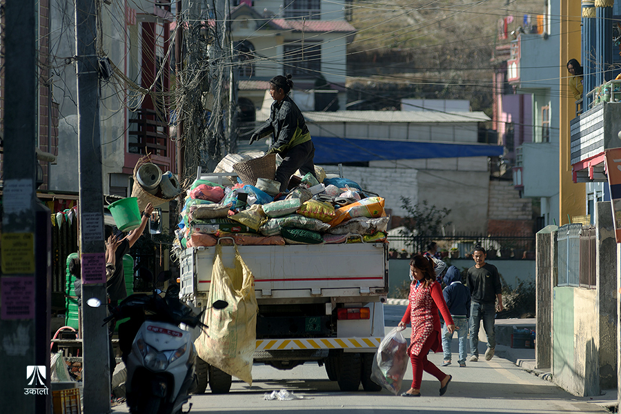 जम्मा फोहोरको २० प्रतिशत मात्रै बन्चरेडाँडा लैजाने महानगरको तयारी