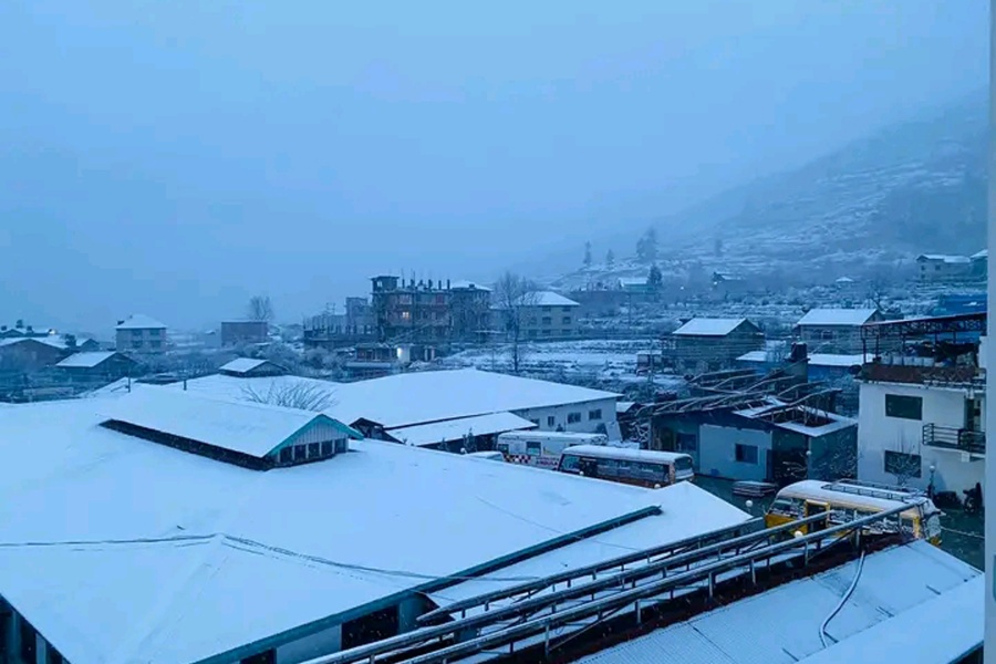 जुम्लामा हिमपात, किसान खुशी
