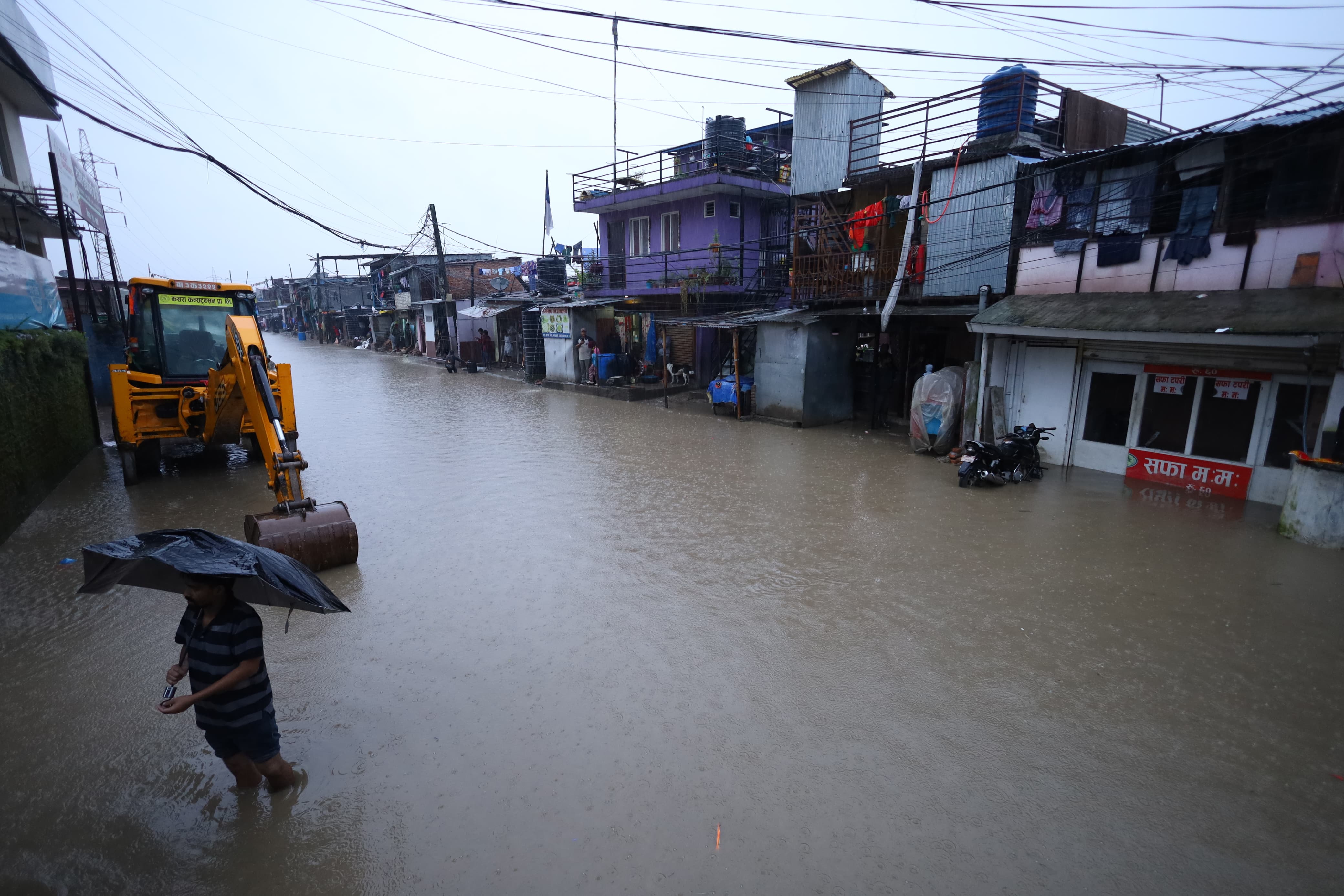 जलमग्न कुलेश्वर क्षेत्र (तस्वीरहरू)