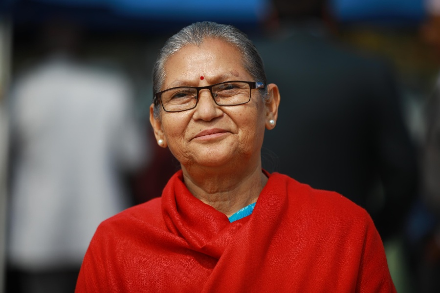 १० दलले संविधानको मर्ममाथि प्रहार गरे :  अष्टलक्ष्मी शाक्य