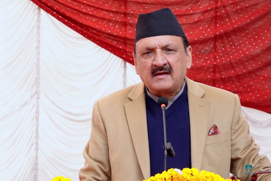 प्राथमिकताका क्षेत्रमा मात्रै बजेट खर्च गर्ने नीति छ: अर्थमन्त्री