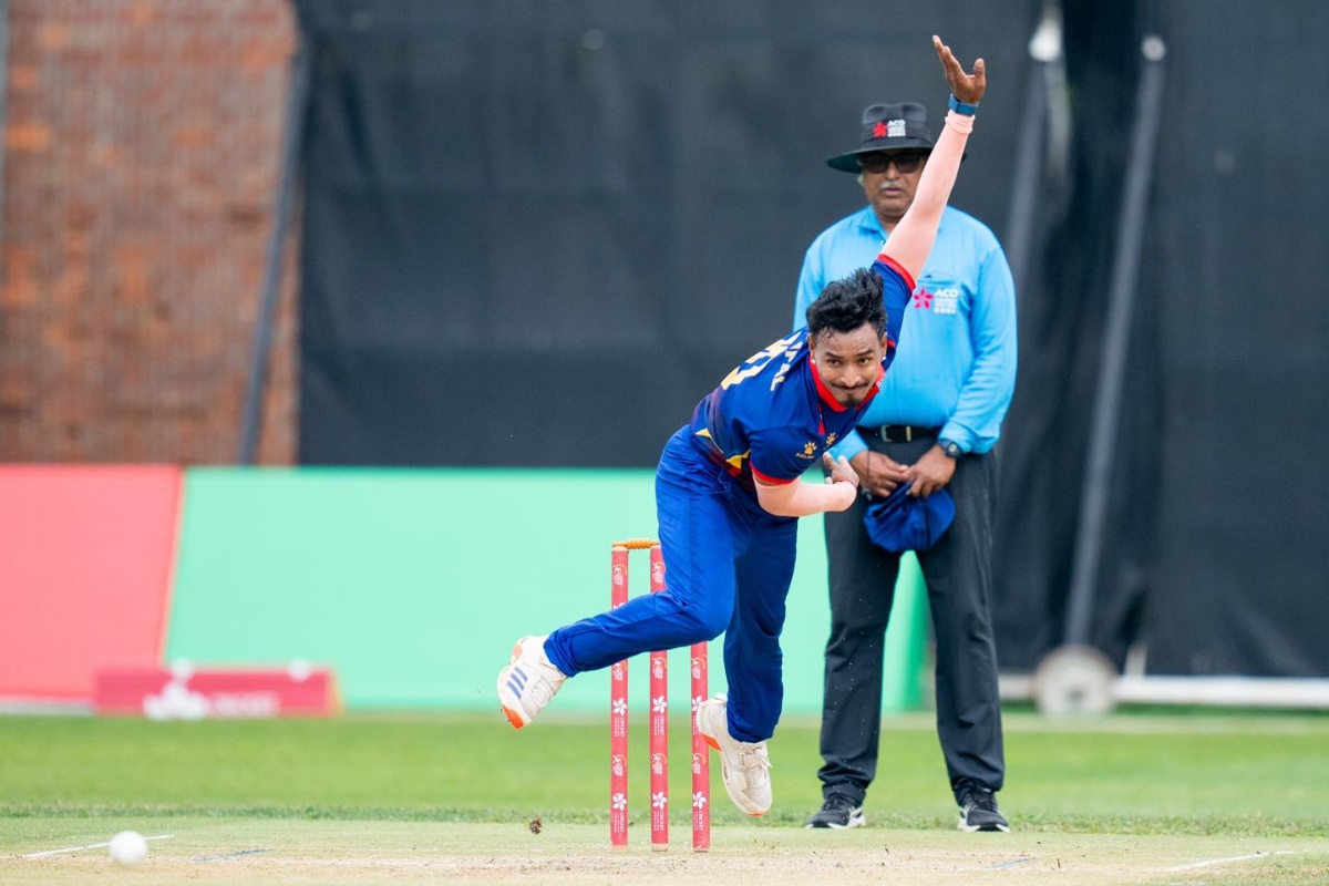 कुवेतले नेपाललाई दियो १८६ रनको लक्ष्य