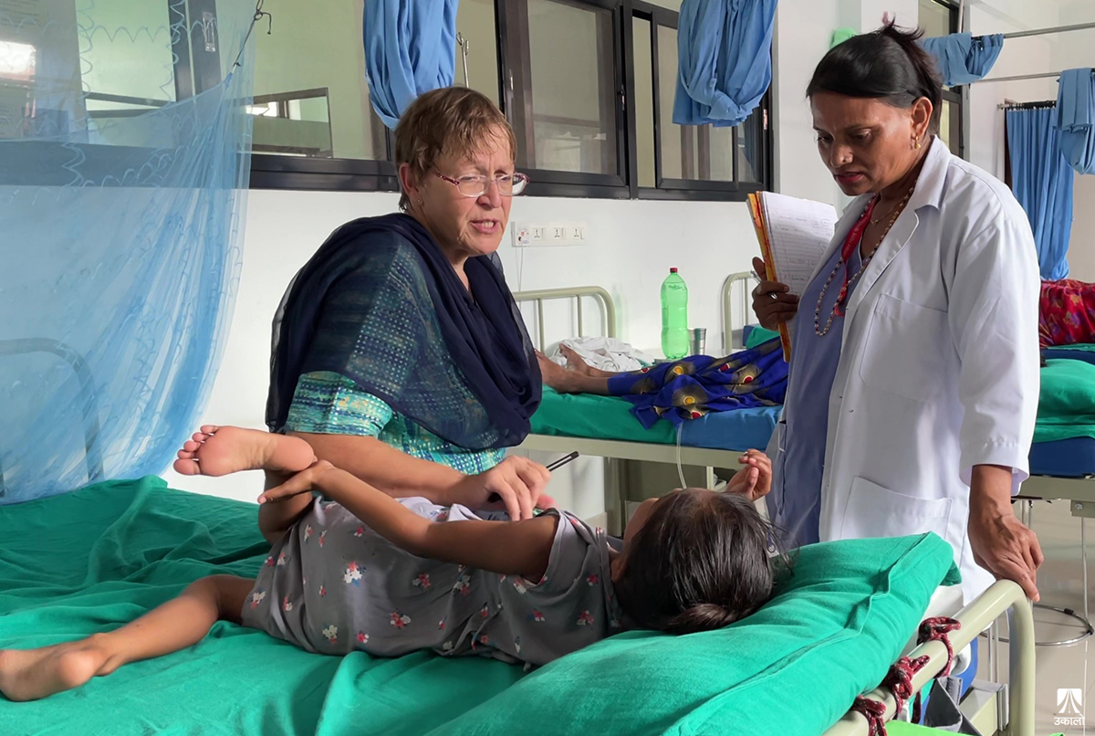 महिलाको फिस्टुला उपचारले फेरिएको कर्णाली