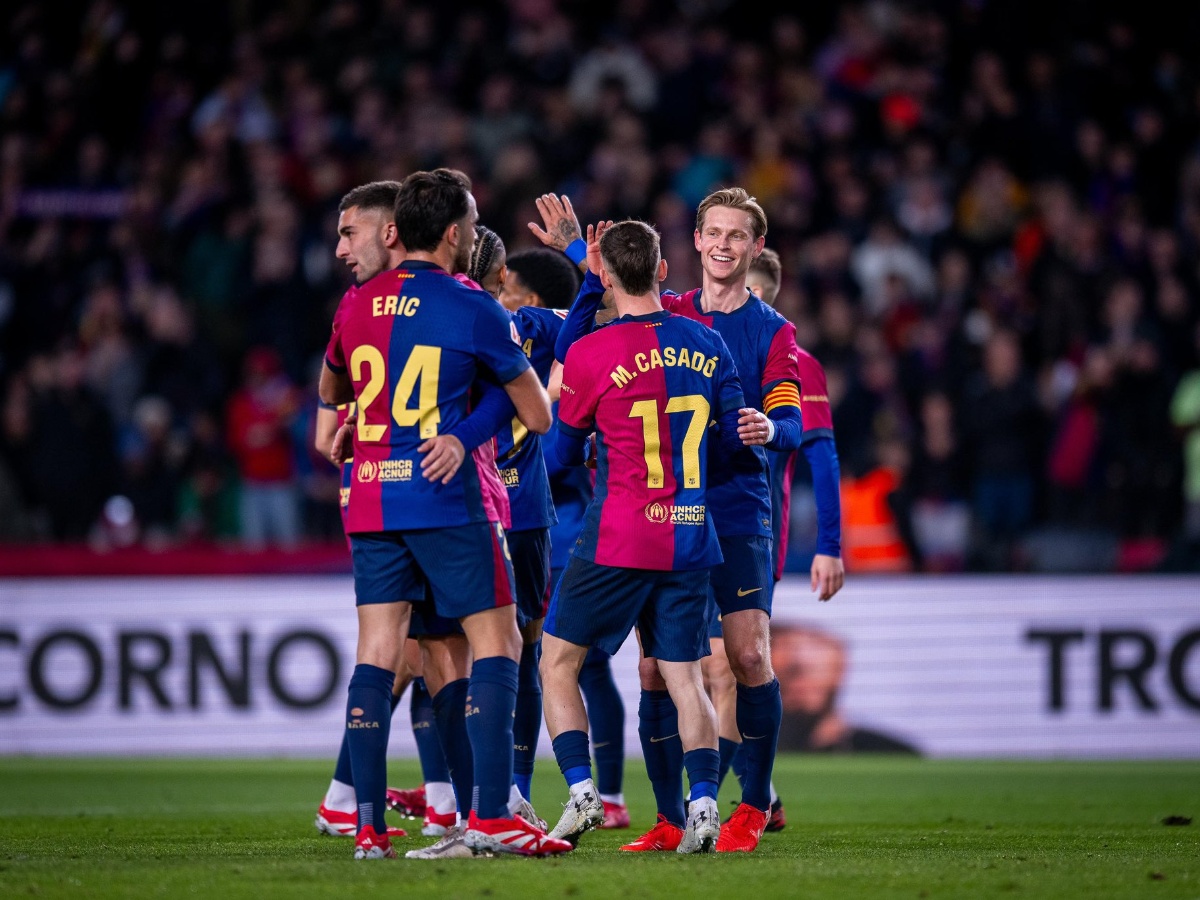 भ्यालेन्सियालाई बार्सिलोनाको ७ गोल