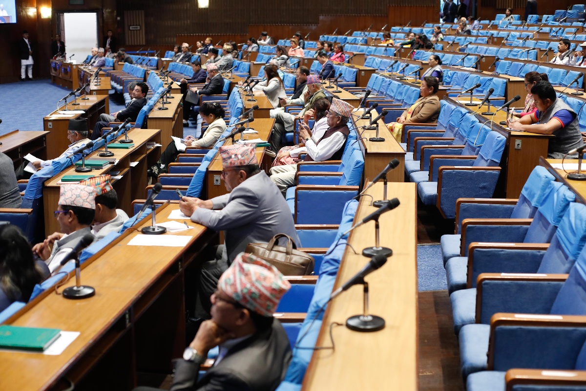 प्रतिनिधिसभा : किसानलाई क्षतिपूर्ति दिन सरकारको ध्यानाकर्षण