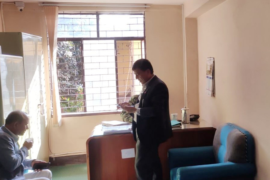 अन्नपूर्ण संरक्षण क्षेत्र मास्ने योजनापछि कैलालीको वनमा आँखा