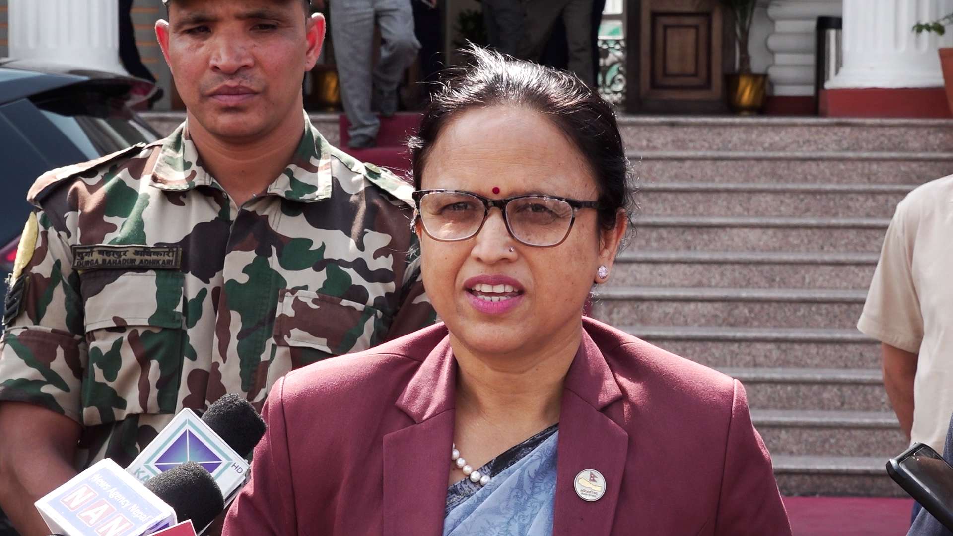 न्यूनतम पारिश्रमिक निर्धारण समितिको अध्यक्षमा संगीता खड्का