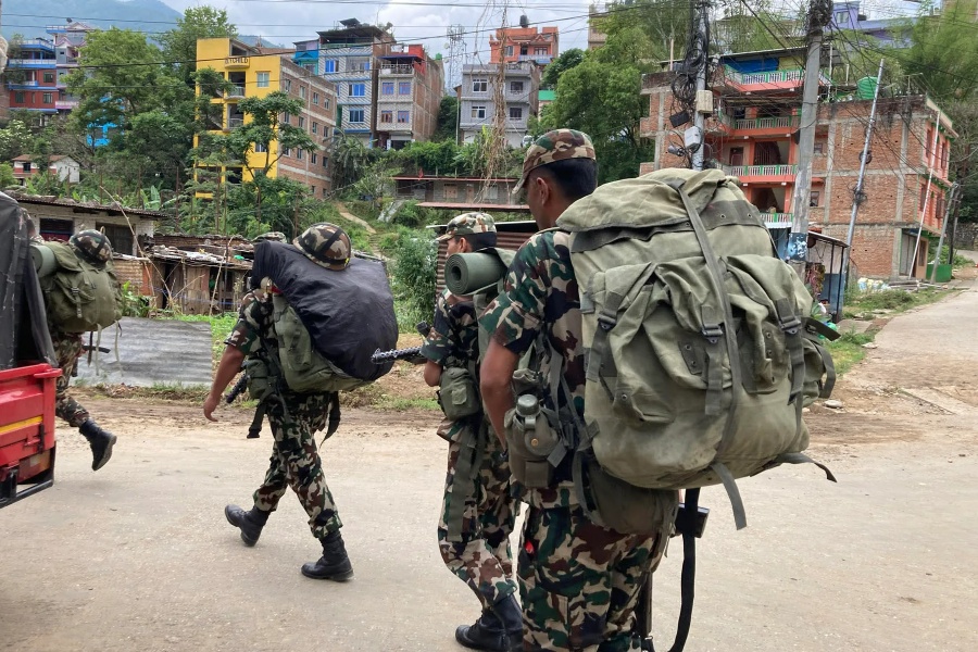 उपनिर्वाचनमा सेना परिचालन गरिने, राष्ट्रपतिले दिए अनुमति